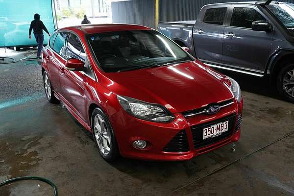 2013 Ford Focus Sport LW MKII