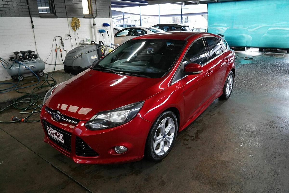 2013 Ford Focus Sport LW MKII
