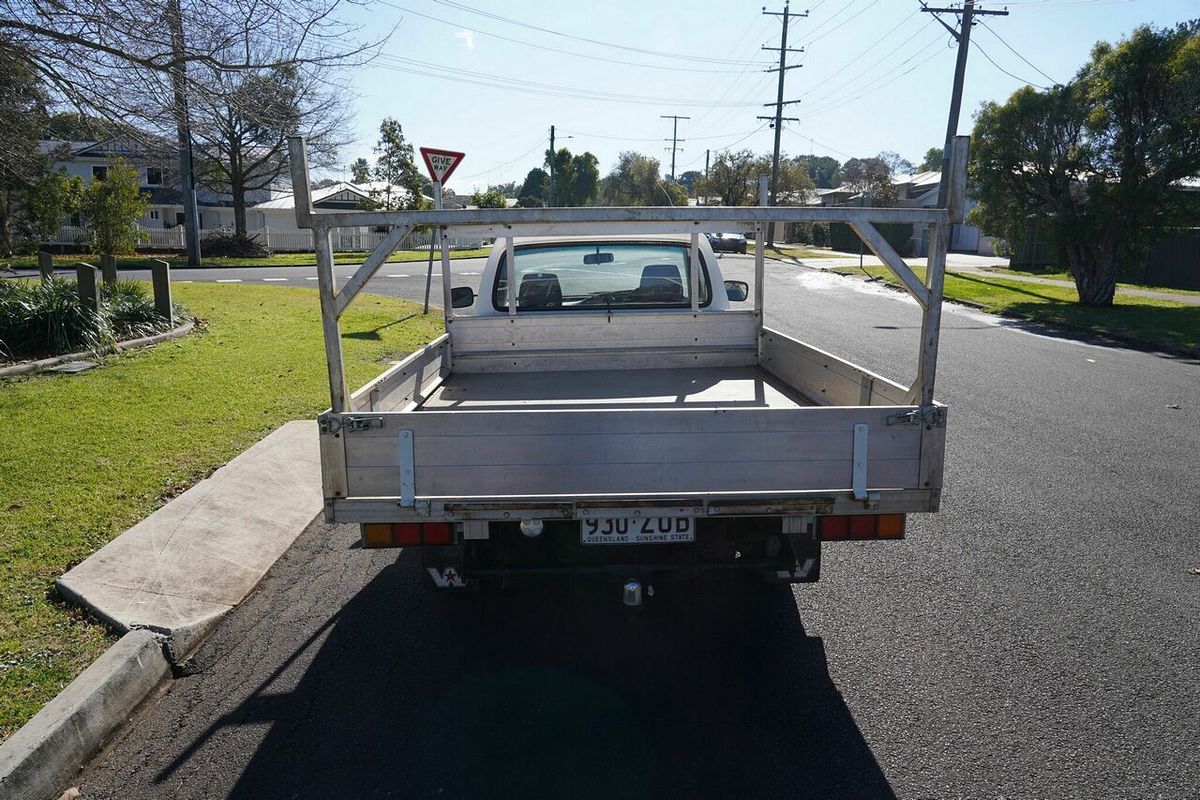 2004 Mazda B2600 Bravo DX Rear Wheel Drive