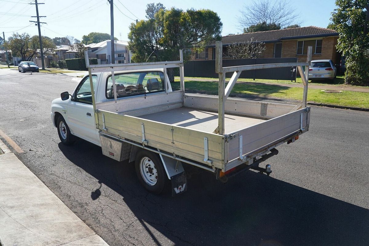 2004 Mazda B2600 Bravo DX Rear Wheel Drive