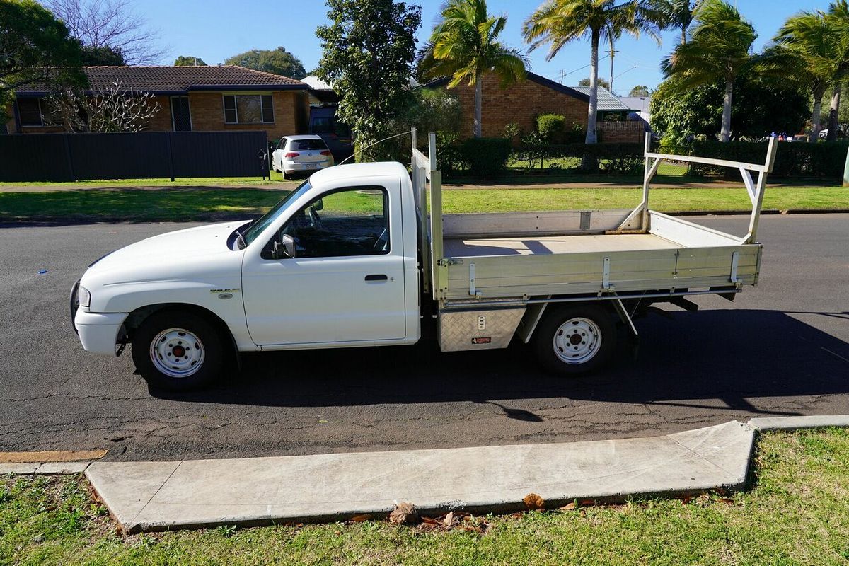 2004 Mazda B2600 Bravo DX Rear Wheel Drive