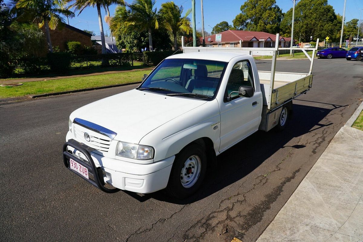 2004 Mazda B2600 Bravo DX Rear Wheel Drive