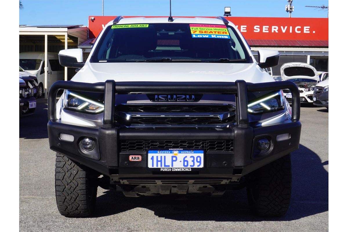2021 Isuzu MU-X LS-T