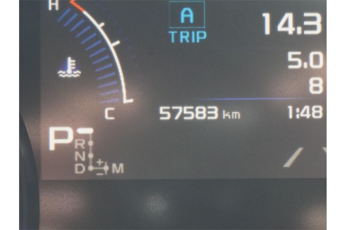 2021 Isuzu MU-X LS-T