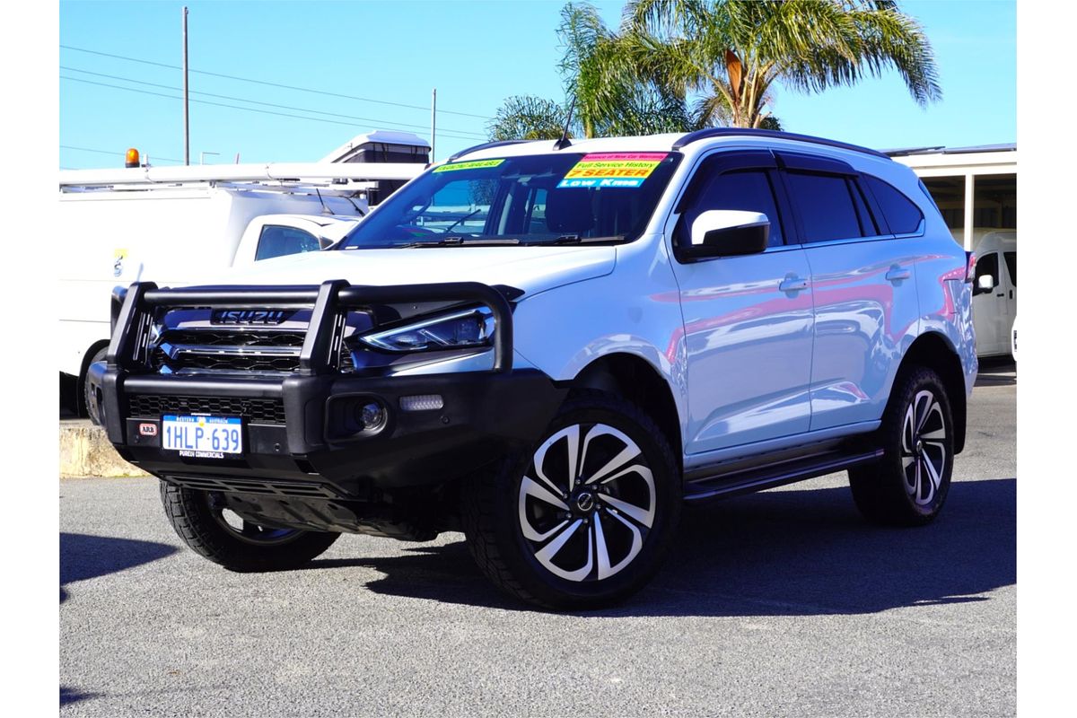 2021 Isuzu MU-X LS-T