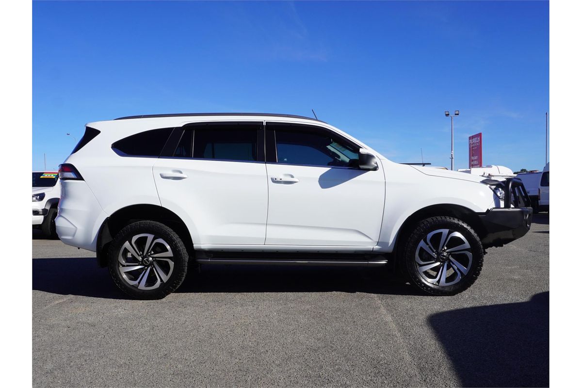 2021 Isuzu MU-X LS-T