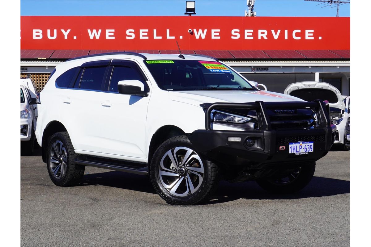 2021 Isuzu MU-X LS-T