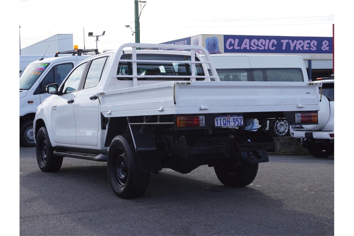 2021 Toyota Hilux SR GUN126R 4X4