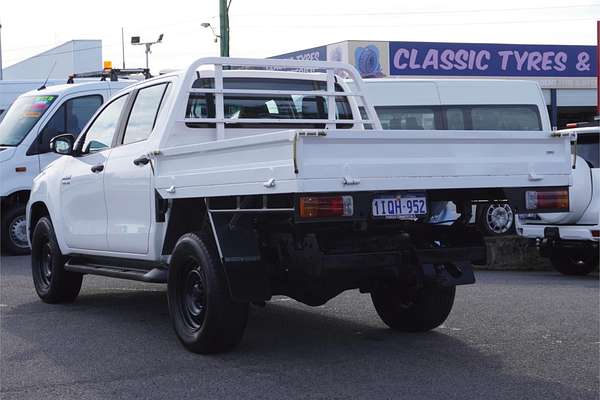 2021 Toyota Hilux SR GUN126R 4X4