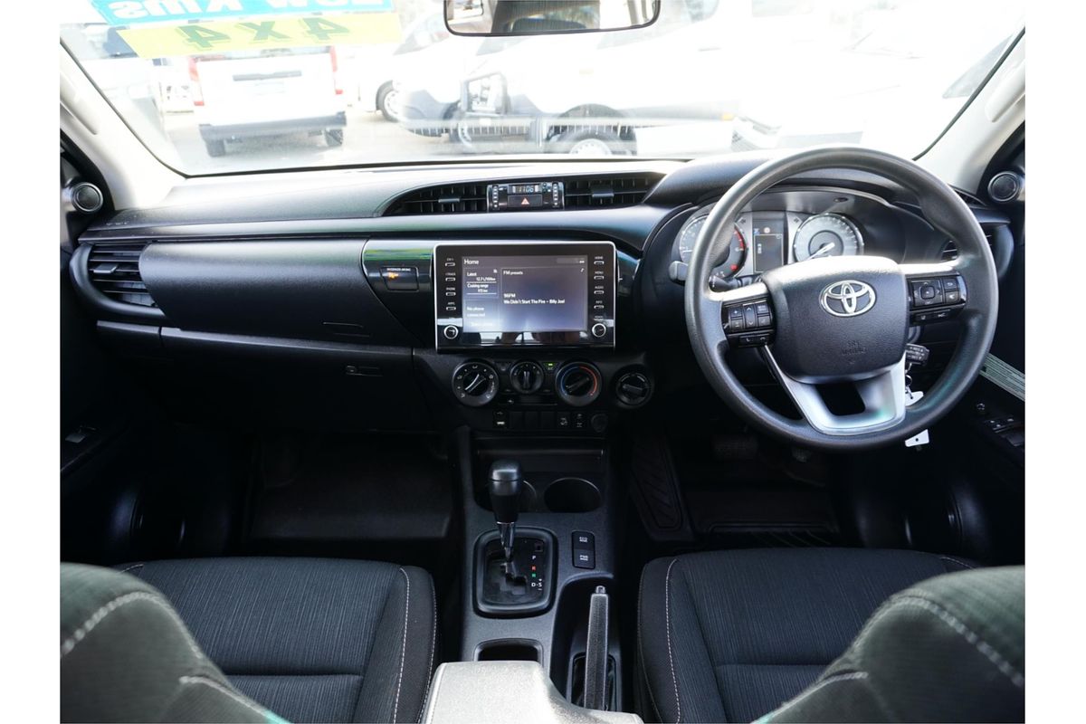 2021 Toyota Hilux SR GUN126R 4X4