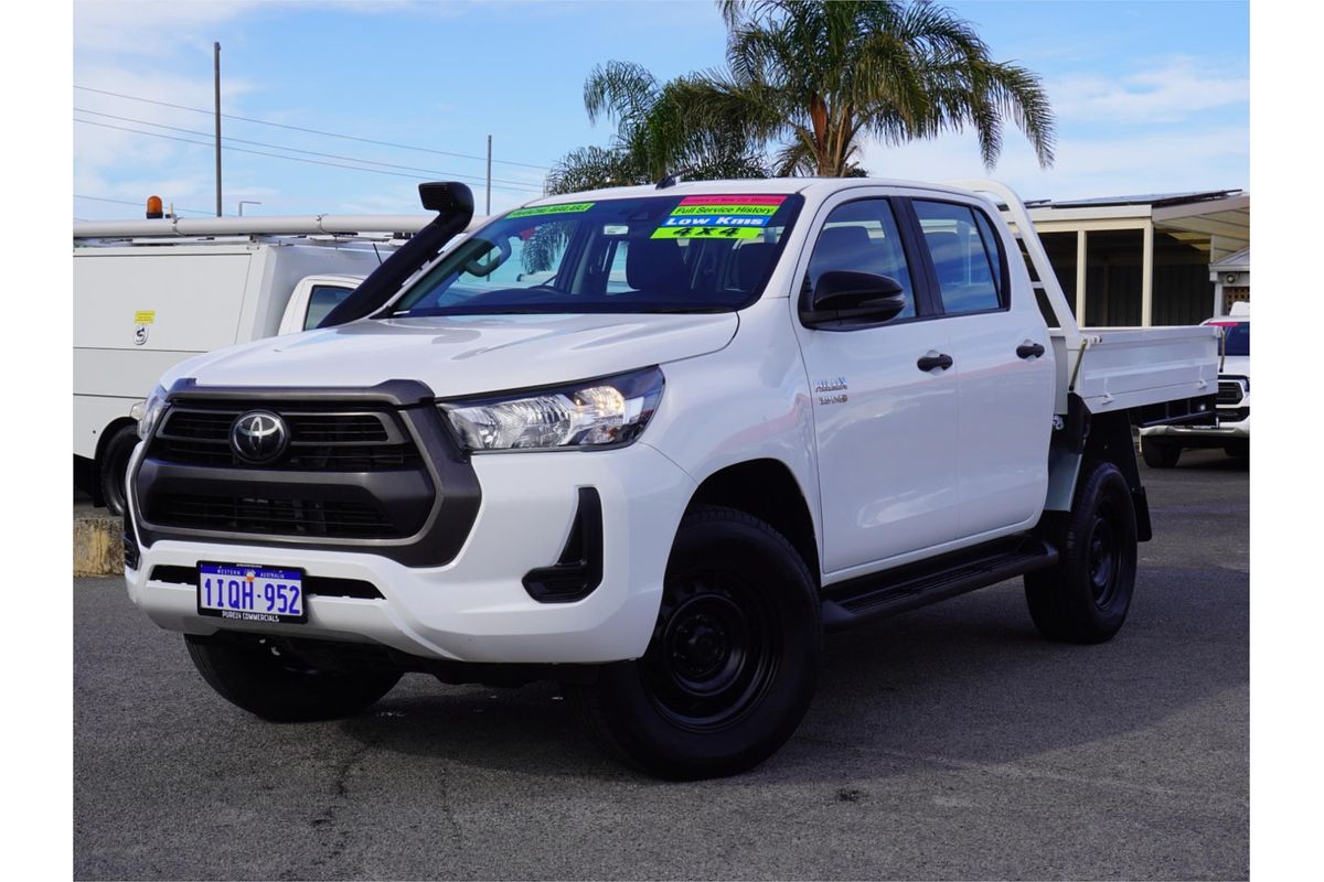 2021 Toyota Hilux SR GUN126R 4X4