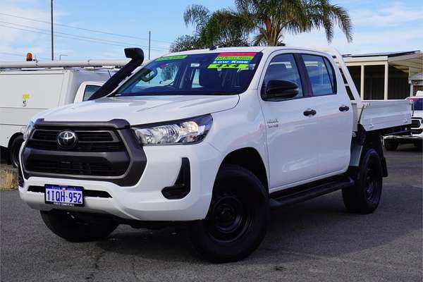 2021 Toyota Hilux SR GUN126R 4X4