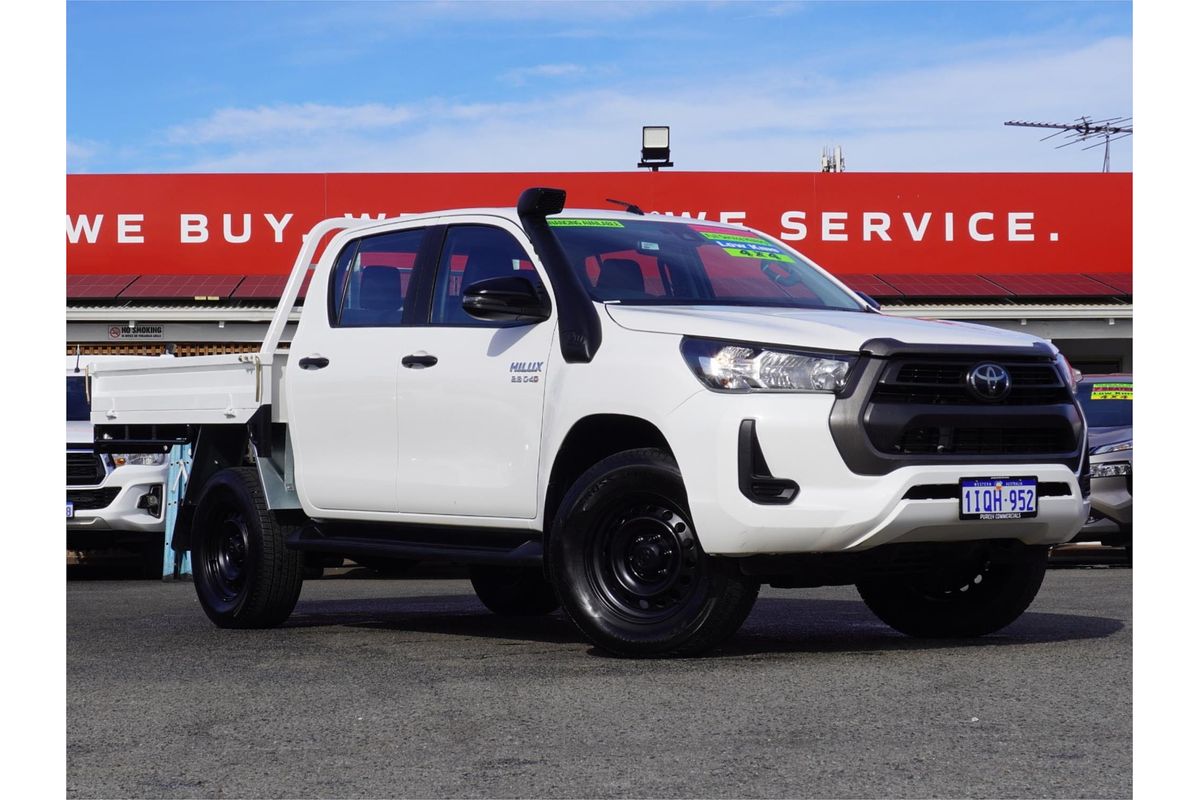 2021 Toyota Hilux SR GUN126R 4X4
