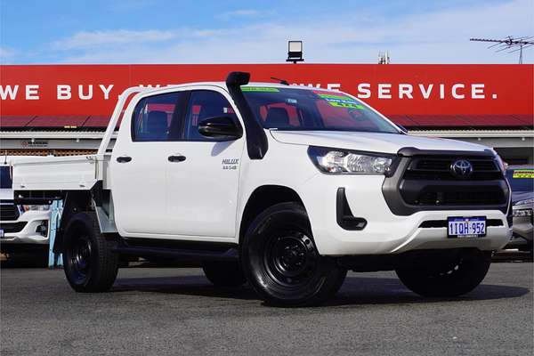 2021 Toyota Hilux SR GUN126R 4X4