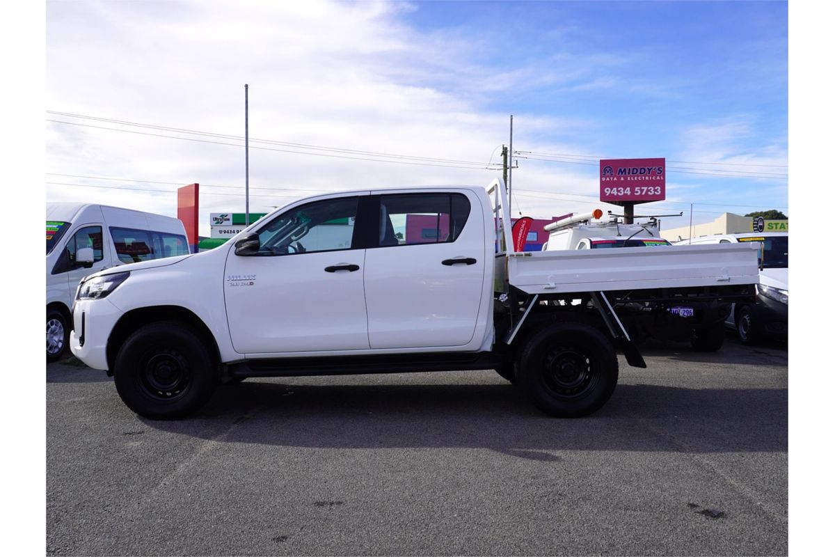 2021 Toyota Hilux SR GUN126R 4X4
