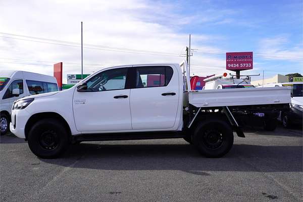 2021 Toyota Hilux SR GUN126R 4X4
