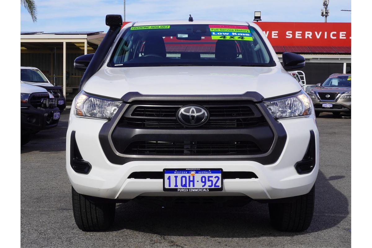 2021 Toyota Hilux SR GUN126R 4X4