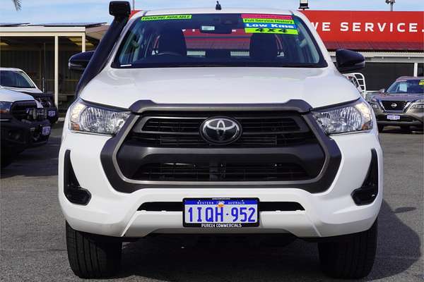 2021 Toyota Hilux SR GUN126R 4X4
