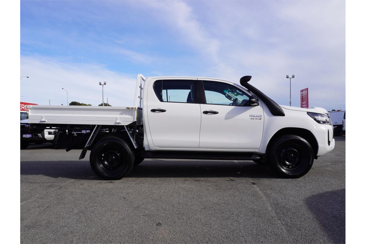 2021 Toyota Hilux SR GUN126R 4X4