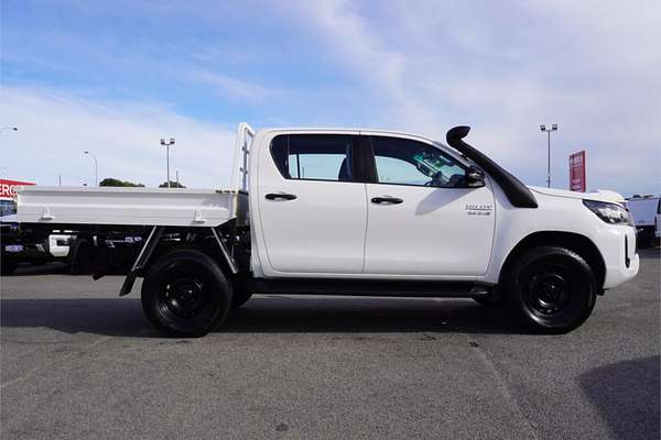 2021 Toyota Hilux SR GUN126R 4X4