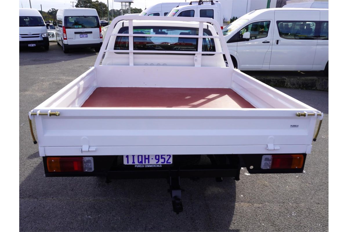 2021 Toyota Hilux SR GUN126R 4X4