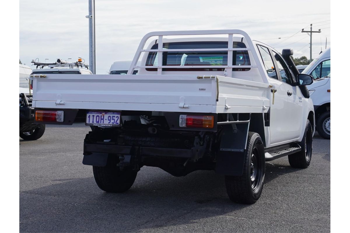2021 Toyota Hilux SR GUN126R 4X4