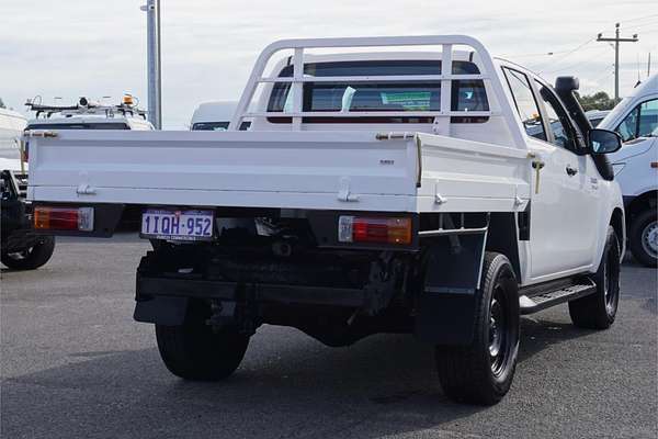 2021 Toyota Hilux SR GUN126R 4X4