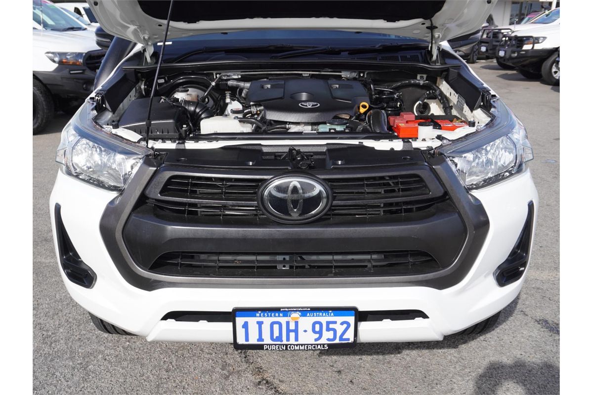 2021 Toyota Hilux SR GUN126R 4X4
