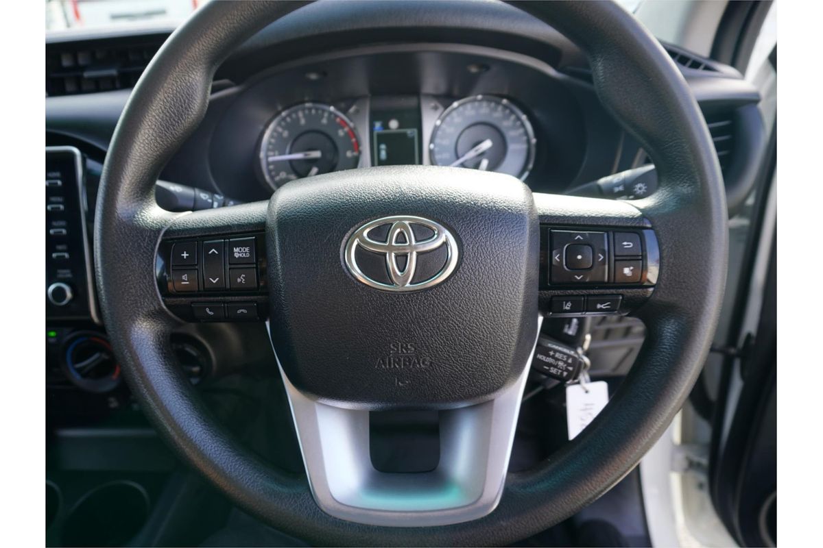 2021 Toyota Hilux SR GUN126R 4X4