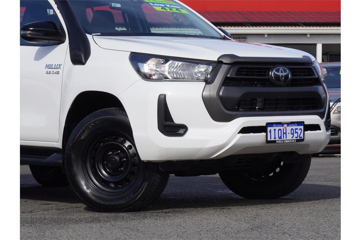 2021 Toyota Hilux SR GUN126R 4X4