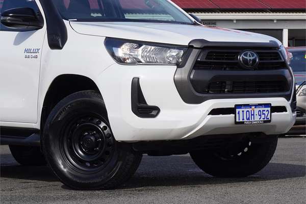 2021 Toyota Hilux SR GUN126R 4X4