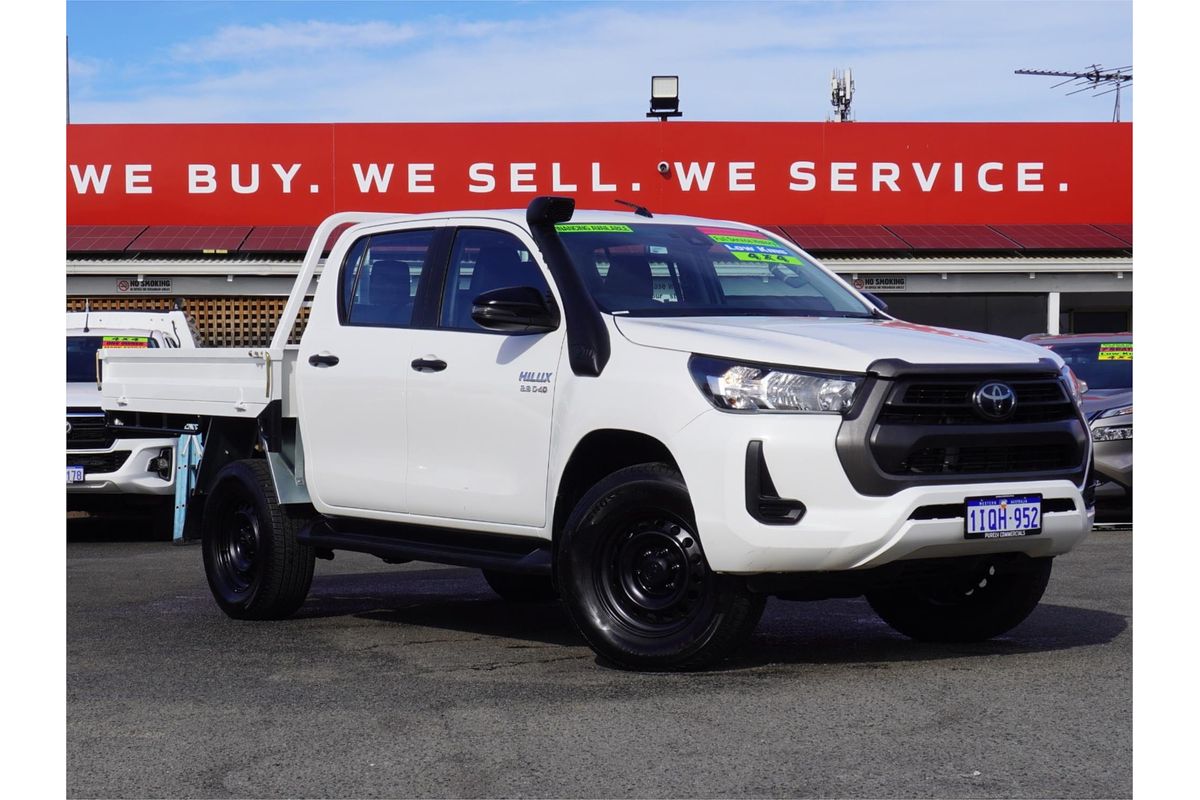 2021 Toyota Hilux SR GUN126R 4X4