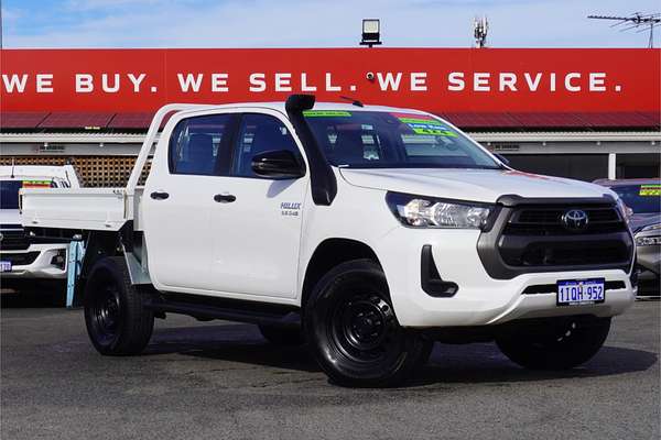 2021 Toyota Hilux SR GUN126R 4X4