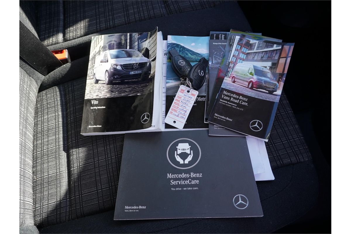 2020 Mercedes-Benz Vito 114CDI 447 LWB