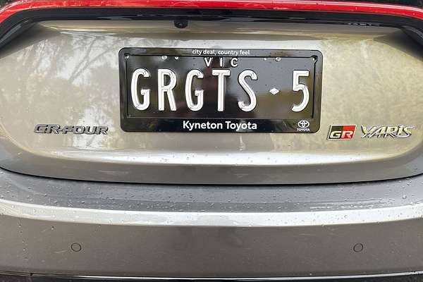 2025 Toyota Yaris GR GTS GXPA16R
