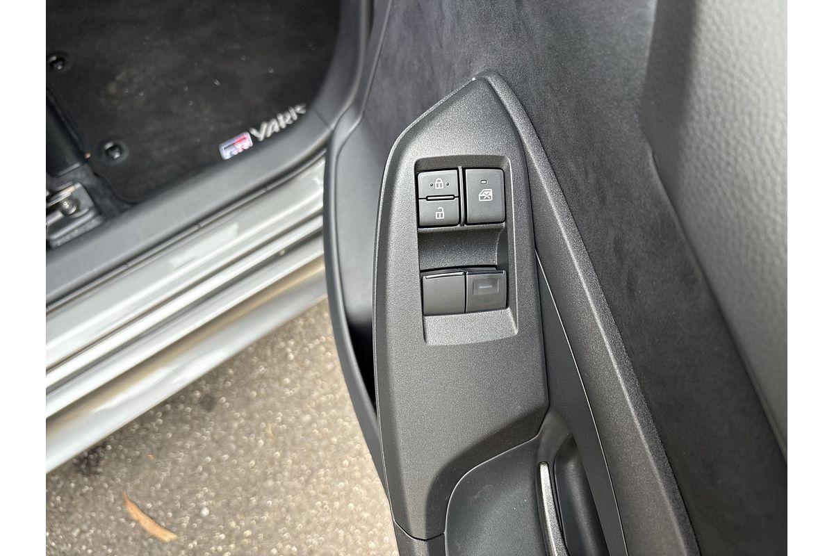 2025 Toyota Yaris GR GTS GXPA16R