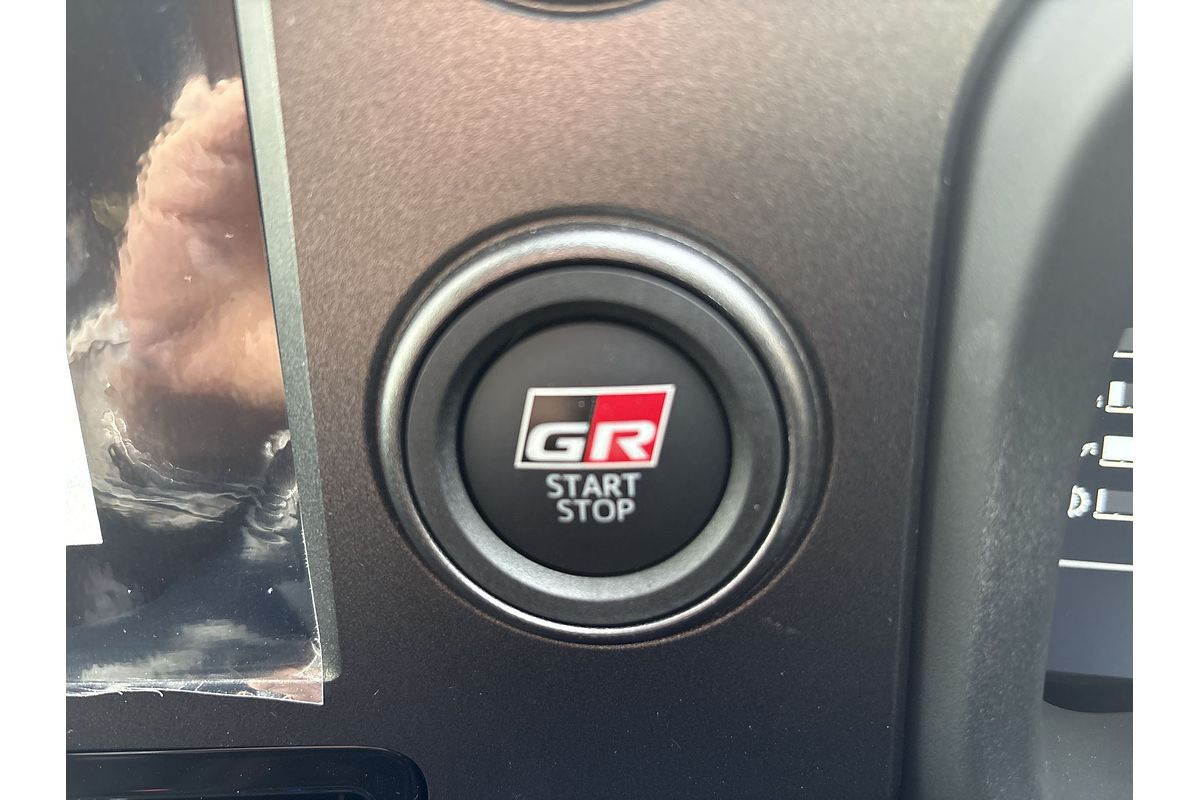 2025 Toyota Yaris GR GTS GXPA16R