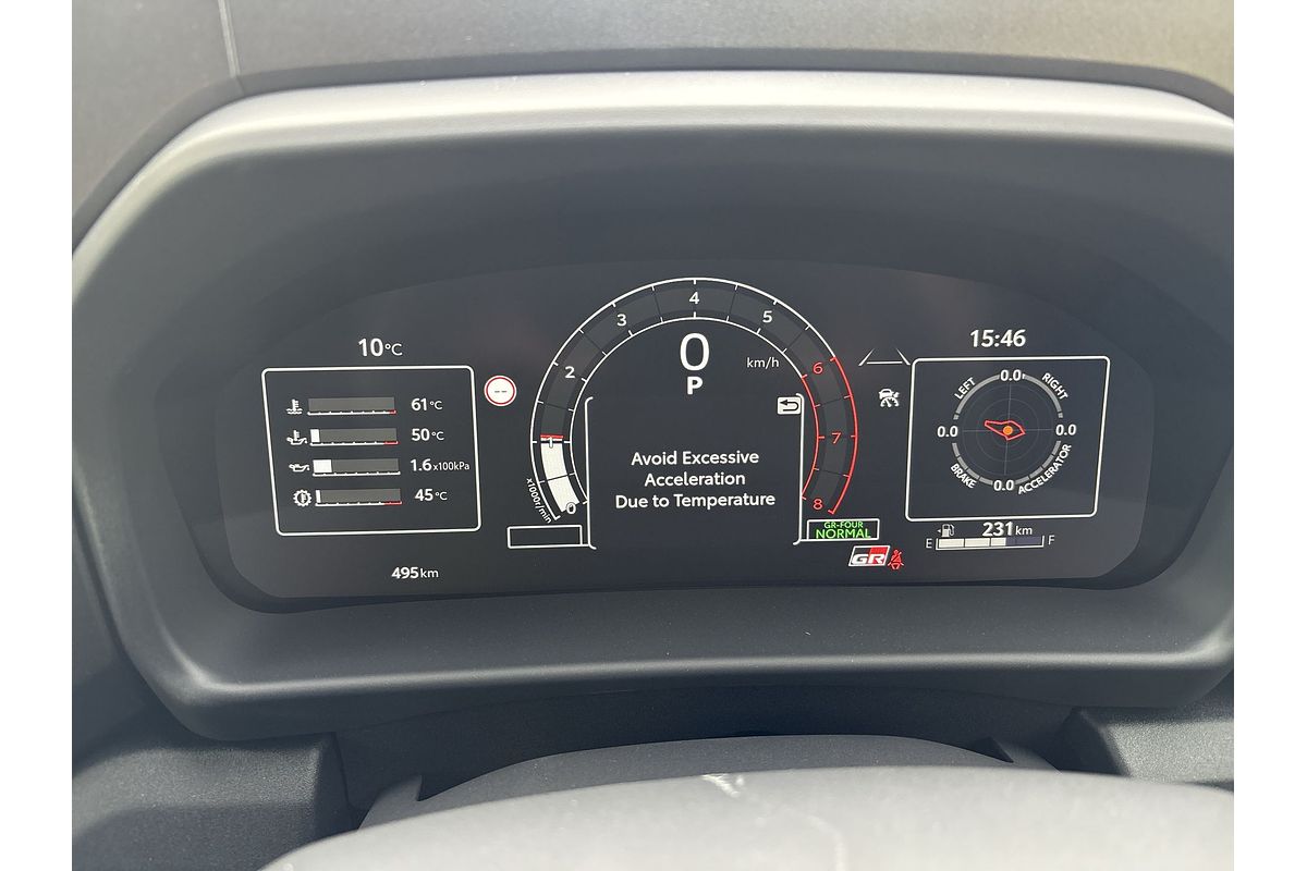 2025 Toyota Yaris GR GTS GXPA16R