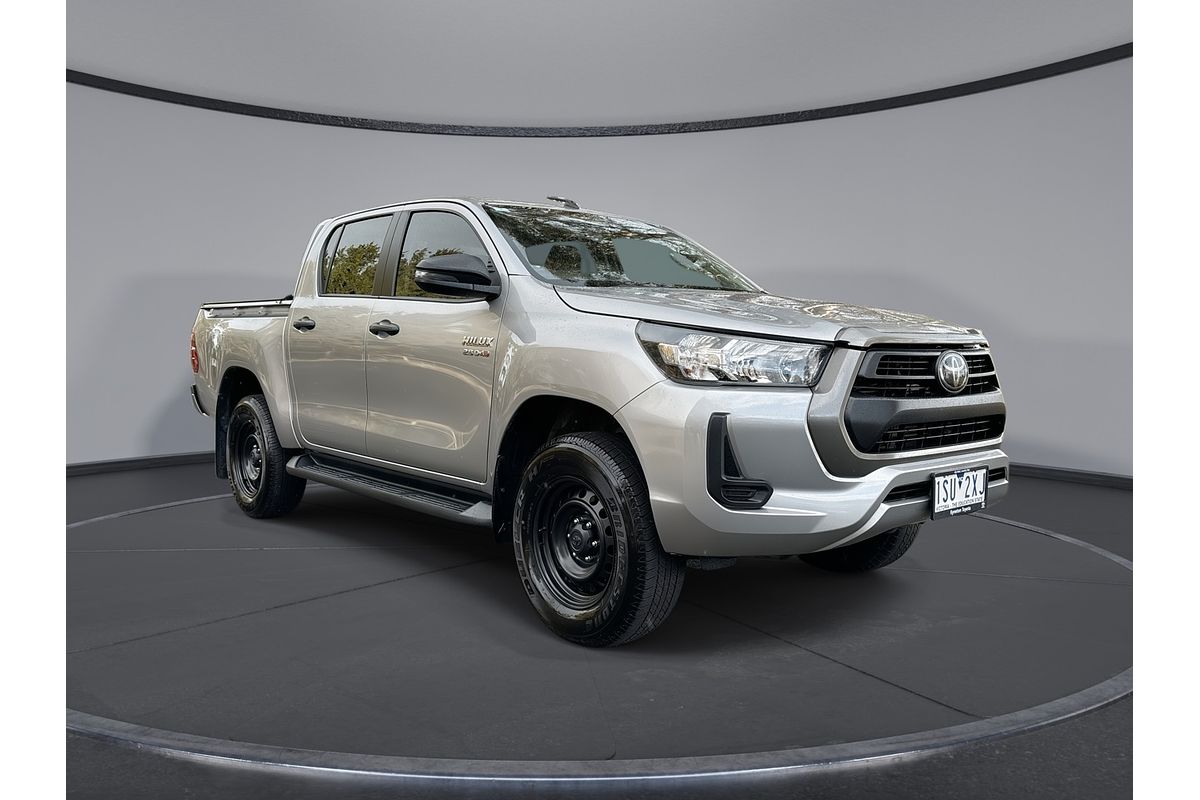 2020 Toyota Hilux SR GUN126R 4X4