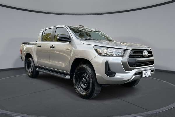 2020 Toyota Hilux SR GUN126R 4X4