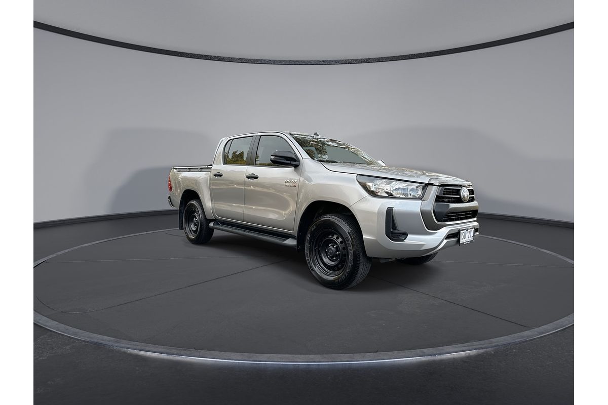 2020 Toyota Hilux SR GUN126R 4X4
