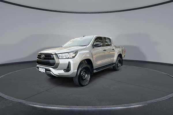 2020 Toyota Hilux SR GUN126R 4X4