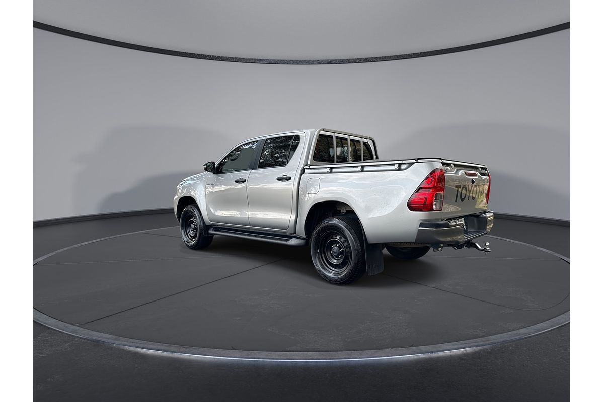 2020 Toyota Hilux SR GUN126R 4X4