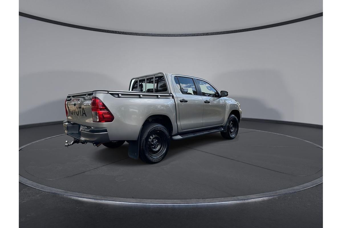 2020 Toyota Hilux SR GUN126R 4X4