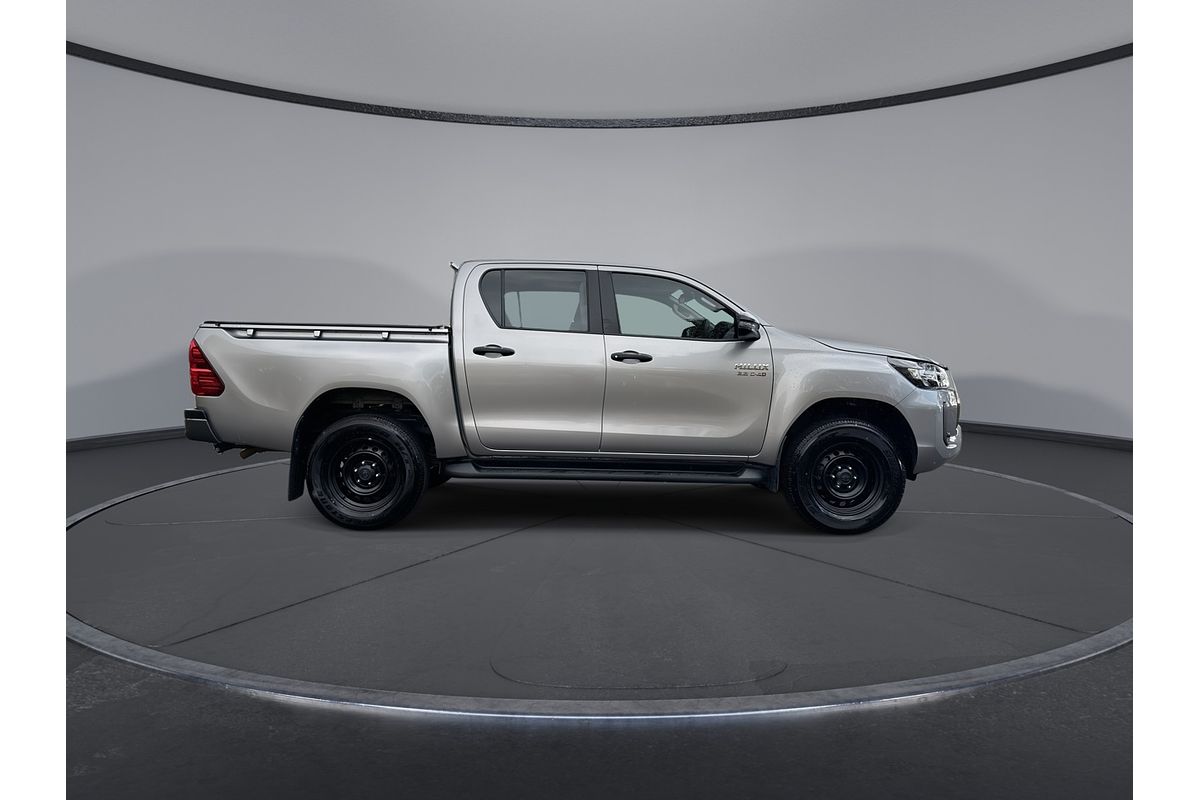2020 Toyota Hilux SR GUN126R 4X4