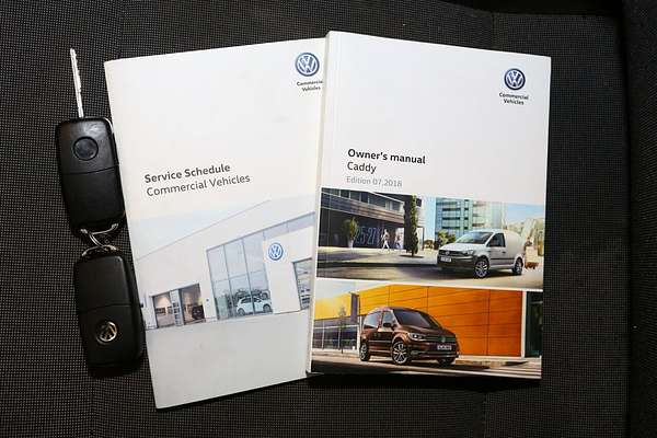 2019 Volkswagen Caddy TSI220 2KN LWB