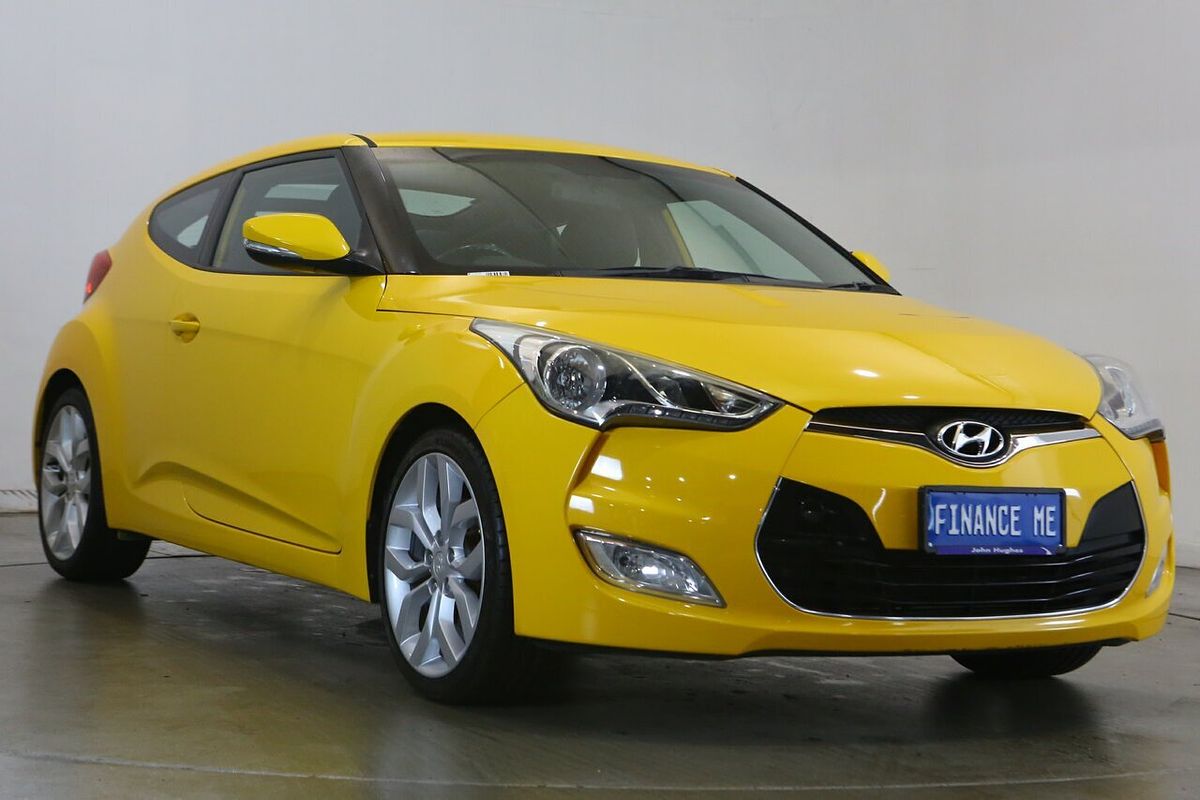 2012 Hyundai Veloster + FS