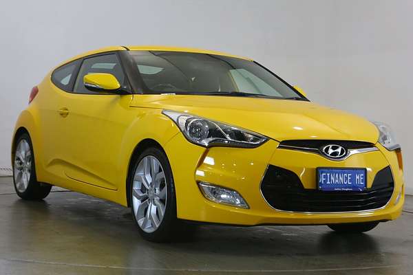 2012 Hyundai Veloster + FS