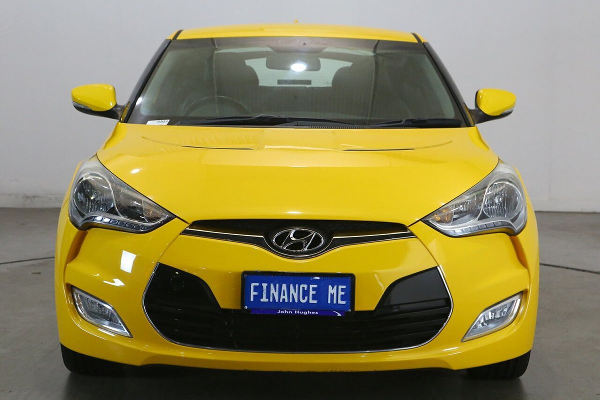 2012 Hyundai Veloster + FS
