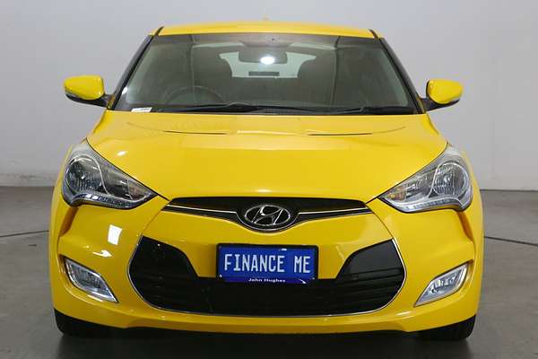 2012 Hyundai Veloster + FS